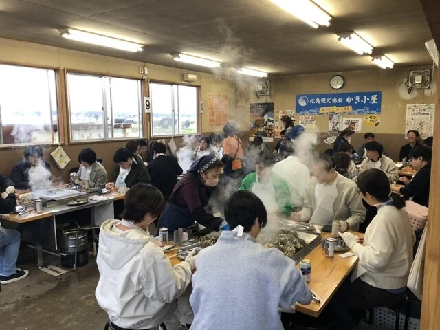 かき小屋（松島観光協会） - 松島（かき）の写真