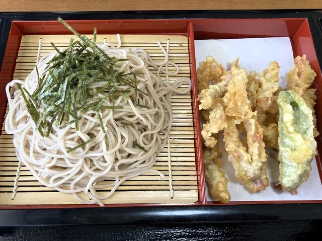 登米庵 - 小鶴新田（そば）の写真