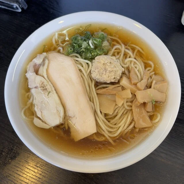 仙臺鶏中華そば 火鳥 岩切店（【旧店名】仙臺鶏中華そば もとむら） - 岩切（ラーメン）の写真