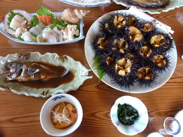 民宿　あおしま荘 - 志津川（海鮮）の写真