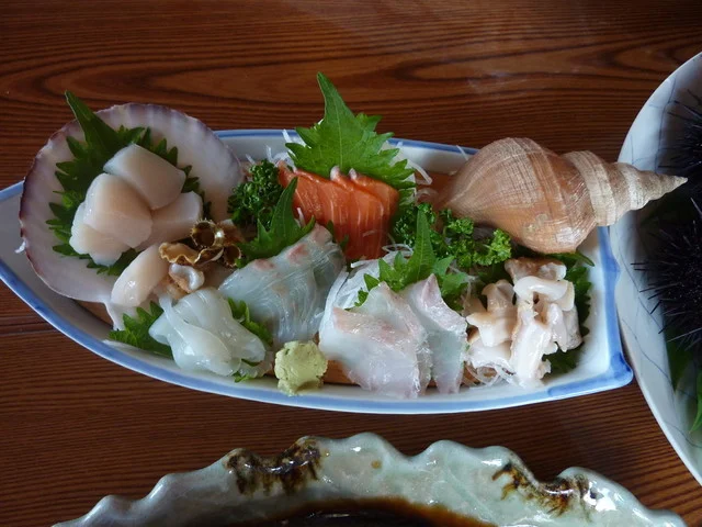 民宿　あおしま荘 - 志津川（海鮮）の写真