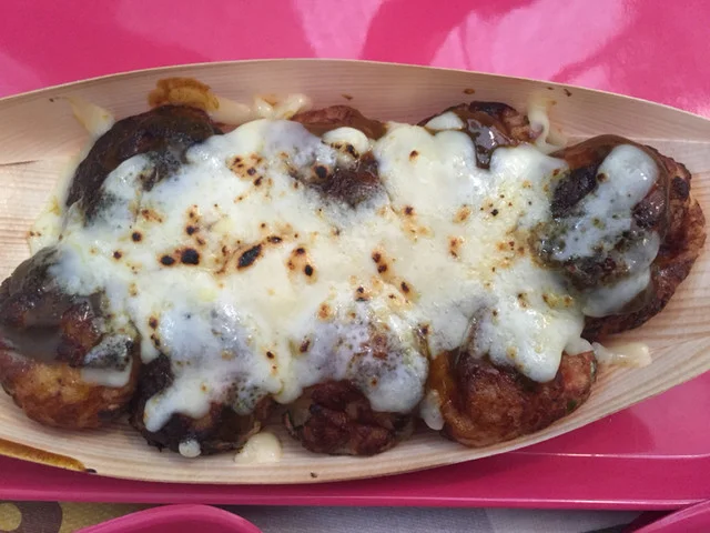 なにわのたこよし - 気仙沼（たこ焼き）の写真