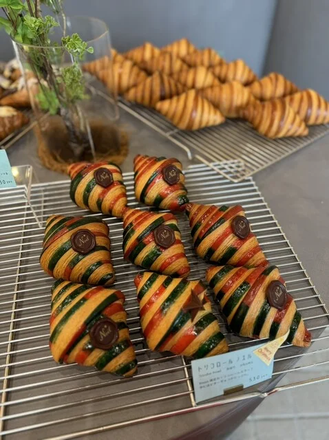 クロワッサン屋サクサク 本店 - 松島海岸（パン）の写真