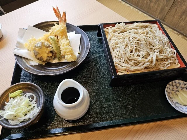 つけ蕎麦 白神 - 運動公園前（そば）の写真