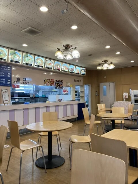 サンフェスタいしかわ 駅の食堂屋さん - 石川（弘南）（ラーメン）の写真