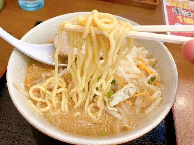 味噌ラーメン はちべえ - 利府（ラーメン）の写真