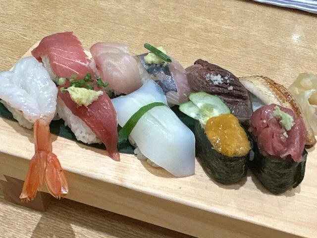 仙令鮨 セルバテラス店（【旧店名】北辰鮨） - 泉中央（寿司）の写真