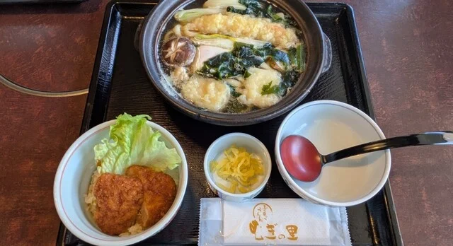 手延べうどん　むぎの里 古川店 - 古川（うどん）の写真