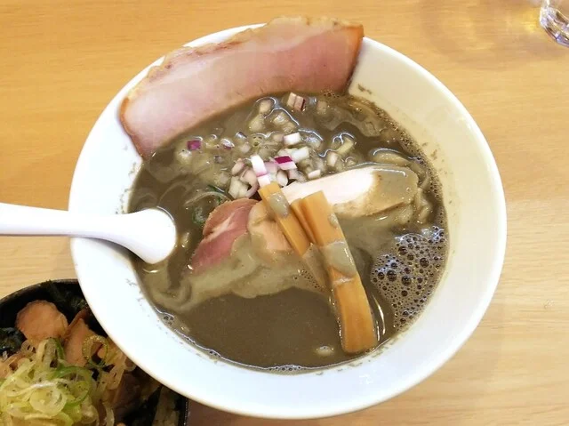 麺屋 あぶさん - 運動公園前（ラーメン）の写真