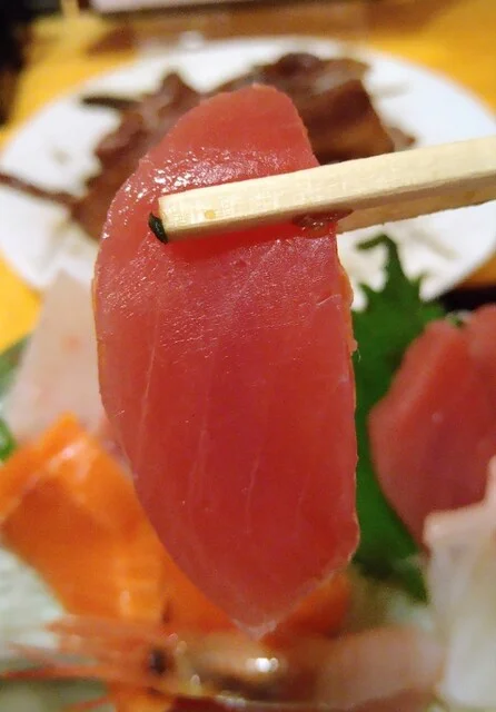 重い槍 - 不動の沢（食堂）の写真