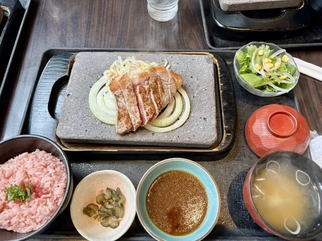 石焼ステーキ 贅  宮城明石台店（ゼイ） - 泉中央（ステーキ）の写真