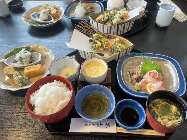 竹勢 - 福田町（日本料理）の写真