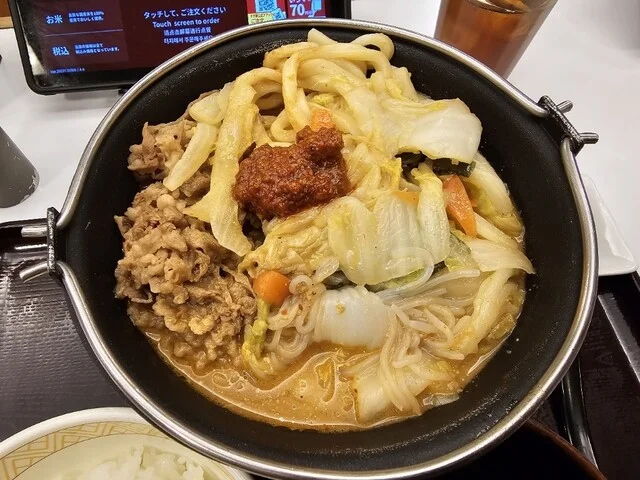 すき家 ７号弘前高崎店 - 撫牛子（牛丼）の写真