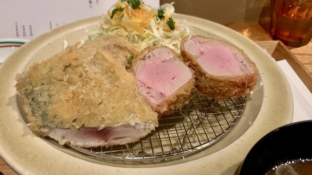 とんかつ牡丹 本町分店 - 勾当台公園（とんかつ）の写真