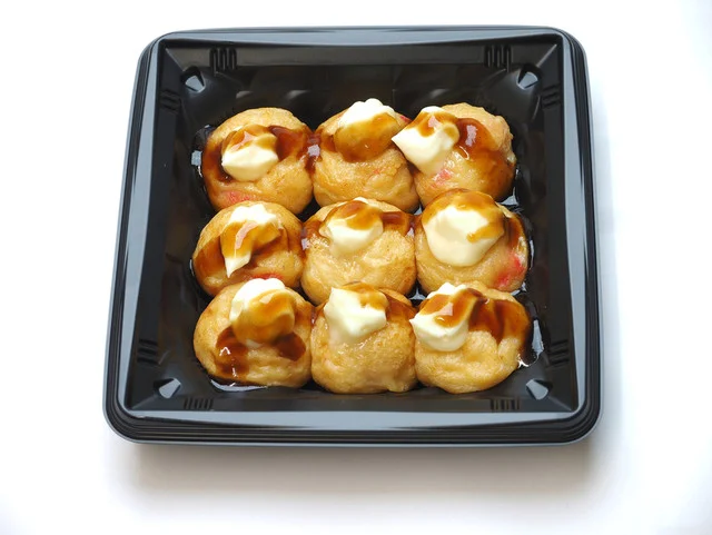 かぜの子チェーン 宮千代店 - 薬師堂（たこ焼き）の写真