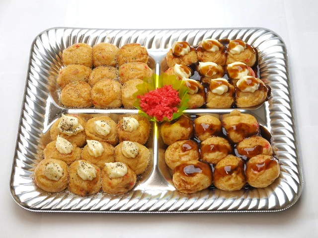 かぜの子チェーン 宮千代店 - 薬師堂（たこ焼き）の写真