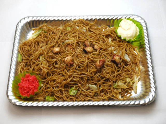 かぜの子チェーン 宮千代店 - 薬師堂（たこ焼き）の写真