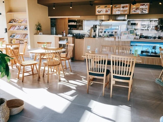 エンリッチ ランドリー サロン（Enrich Laundry Salon） - 南仙台（カフェ）の写真