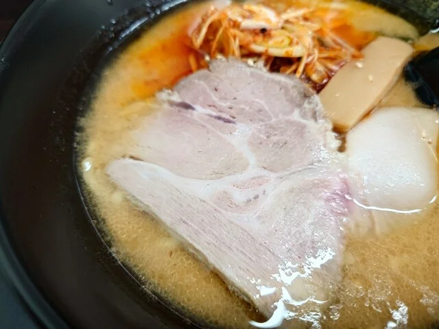 味噌ラーメン専科 やど香り惣菜店 - 運動公園前（ラーメン）の写真