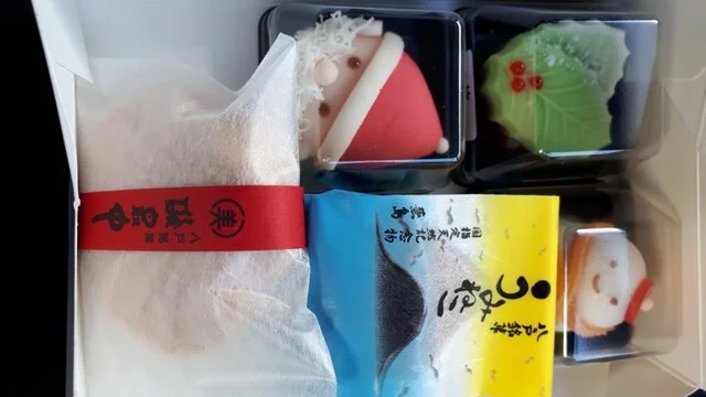 まるみや 本店 - 陸奥湊（和菓子）の写真