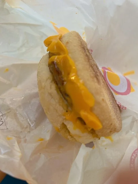 マクドナルド 泉中山店 - 東北福祉大前（ハンバーガー）の写真