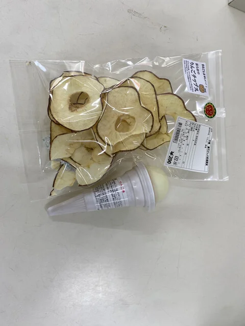 林檎の森　特産物直売センター - 中央弘前（ジェラート・アイスクリーム）の写真