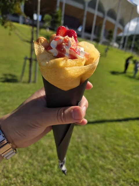 カフェクレープナナ（Cafe...cr&ecirc;pes⑦） - 弘前東高前（クレープ・ガレット）の写真