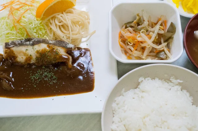 仙台市役所　食堂 - 勾当台公園（社員食堂）の写真