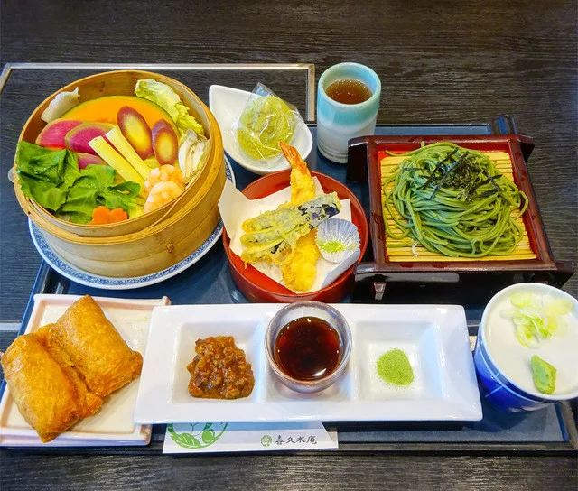 喜久水庵 泉高森本店（きくすいあん） - 泉中央（カフェ）の写真