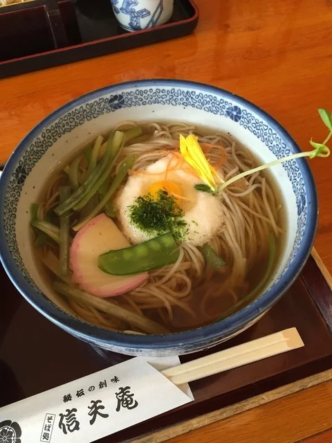 信夫庵（シノブアン） - 小柳（麺類）の写真