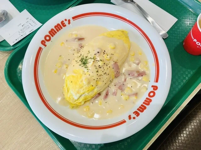 ポムの樹Jr.  イオンモール名取店 - 杜せきのした（オムライス）の写真