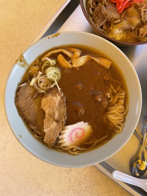 八木山ベニーランド 食堂 噴水前（八木山BenyLand 食堂） - 八木山動物公園（麺類）の写真