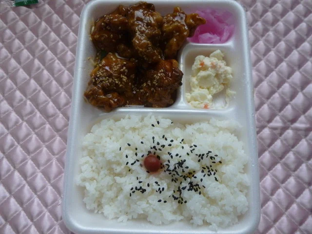 甘辛弁当 - 八木山動物公園（弁当）の写真