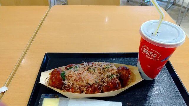 築地銀だこ 泉パークタウンタピオ店 - 泉中央（たこ焼き）の写真