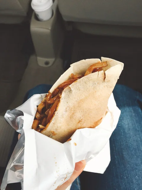 ひとくち茶屋 名取田高SC店 - 名取（たこ焼き）の写真