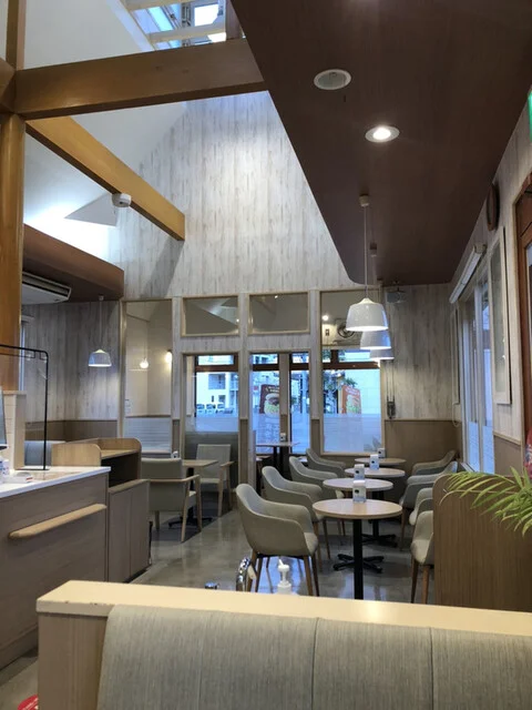 モスバーガー 八戸石堂店 - 長苗代（ハンバーガー）の写真