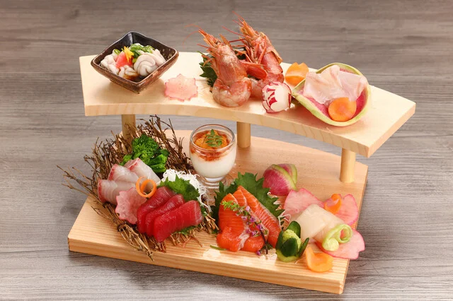 仙台バルMUSUBI - あおば通（海鮮）の写真