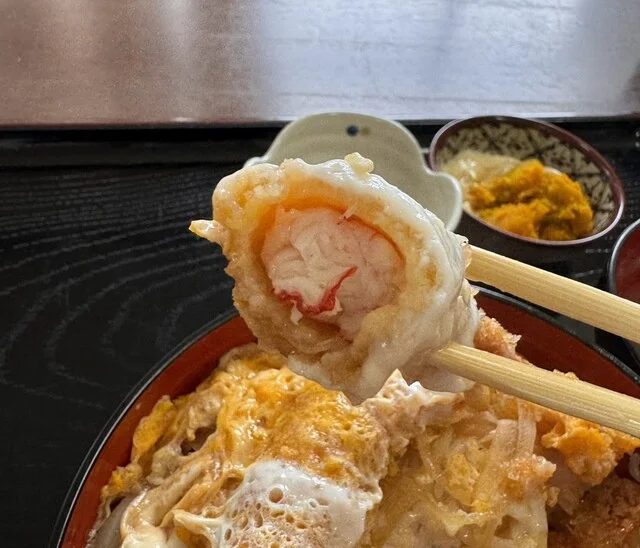 食事処おふみ - 鳴子温泉（かつ丼）の写真
