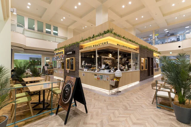 ミーア コーヒーロースターズ さくら野弘前アスナロラウンジ店（MiA COFFEE ROASTERS） - 弘前（カフェ）の写真