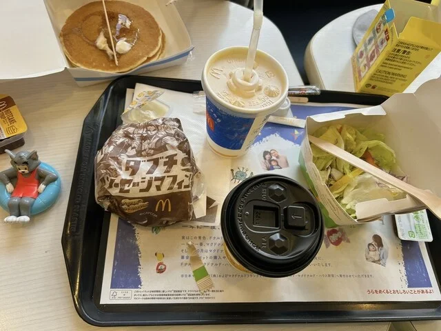 マクドナルド 泉中山店 - 東北福祉大前（ハンバーガー）の写真