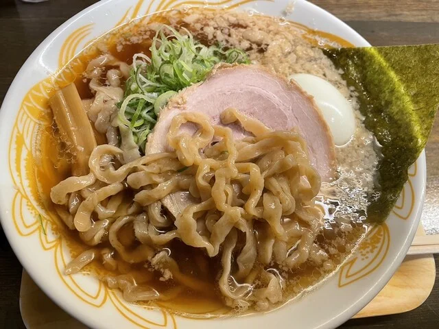 煮干中華蕎麦 ふじた - 本八戸（ラーメン）の写真
