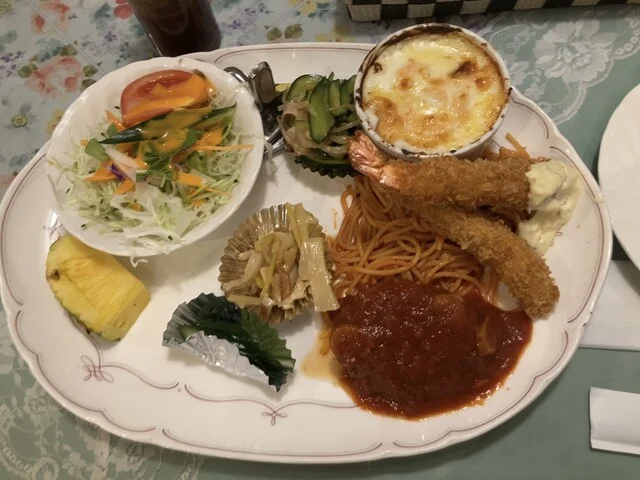 レストハウスリッキーズ - 大河原（洋食）の写真