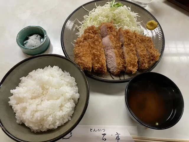 とんかつ石亭 高森本店 - 泉中央（とんかつ）の写真