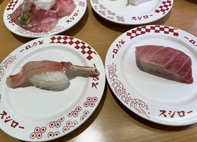 スシロー あすと長町店 - 太子堂（回転寿司）の写真