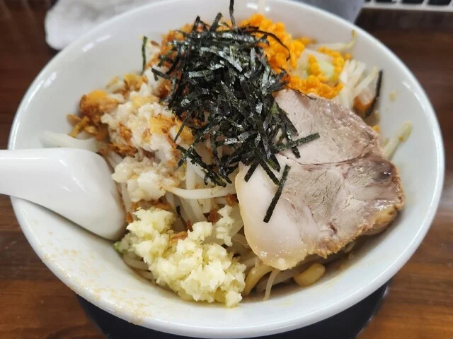 らぁめん八の風 - 白銀（油そば・まぜそば）の写真