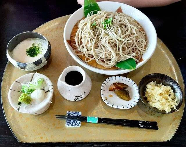 農家手打ちそば きさく苑 - 鹿妻（そば）の写真