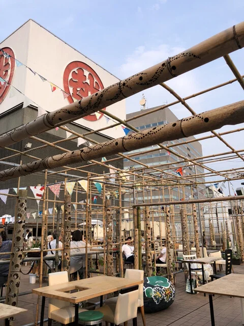 Jozenji Beer Park（ジョウゼンジ ビアパーク） - 勾当台公園（ビアガーデン）の写真