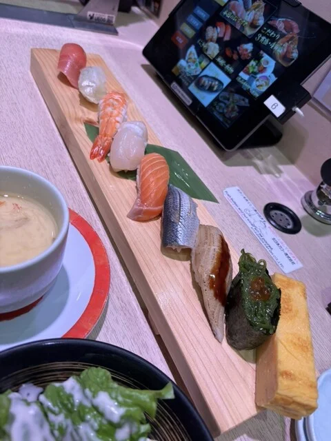 すし清次郎 イオンモール新利府店 - 新利府（回転寿司）の写真