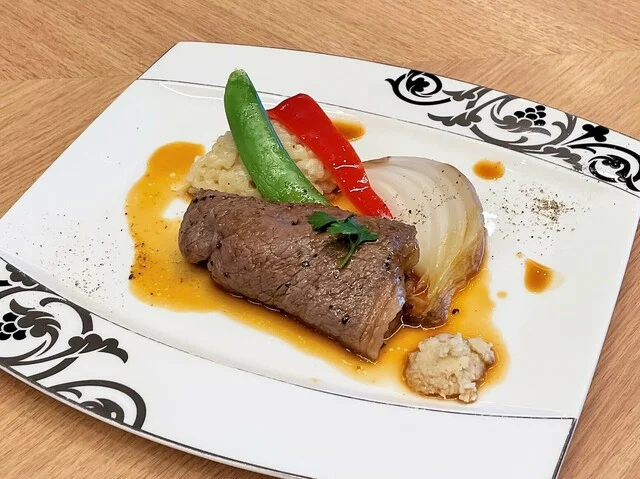 青海波（せいがいは） - 松島（鉄板焼き）の写真