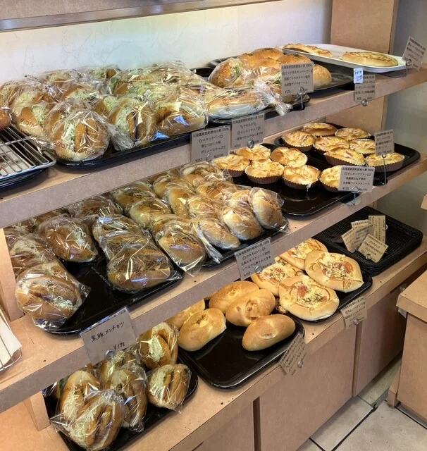 焼きたてパン えとふぇ - 富沢（パン）の写真